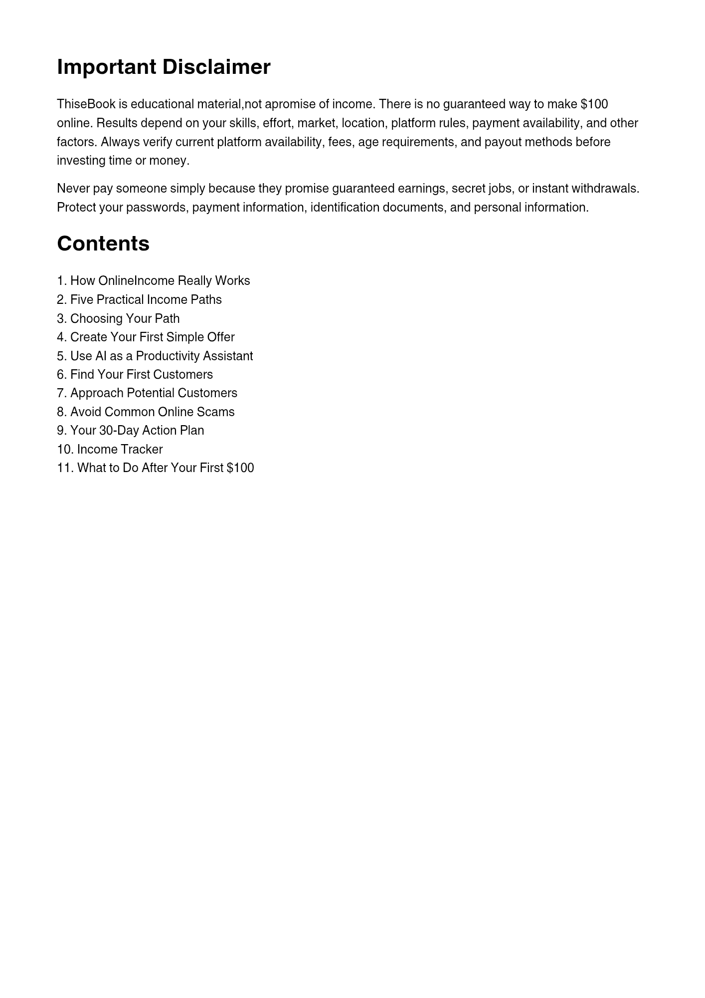 E book