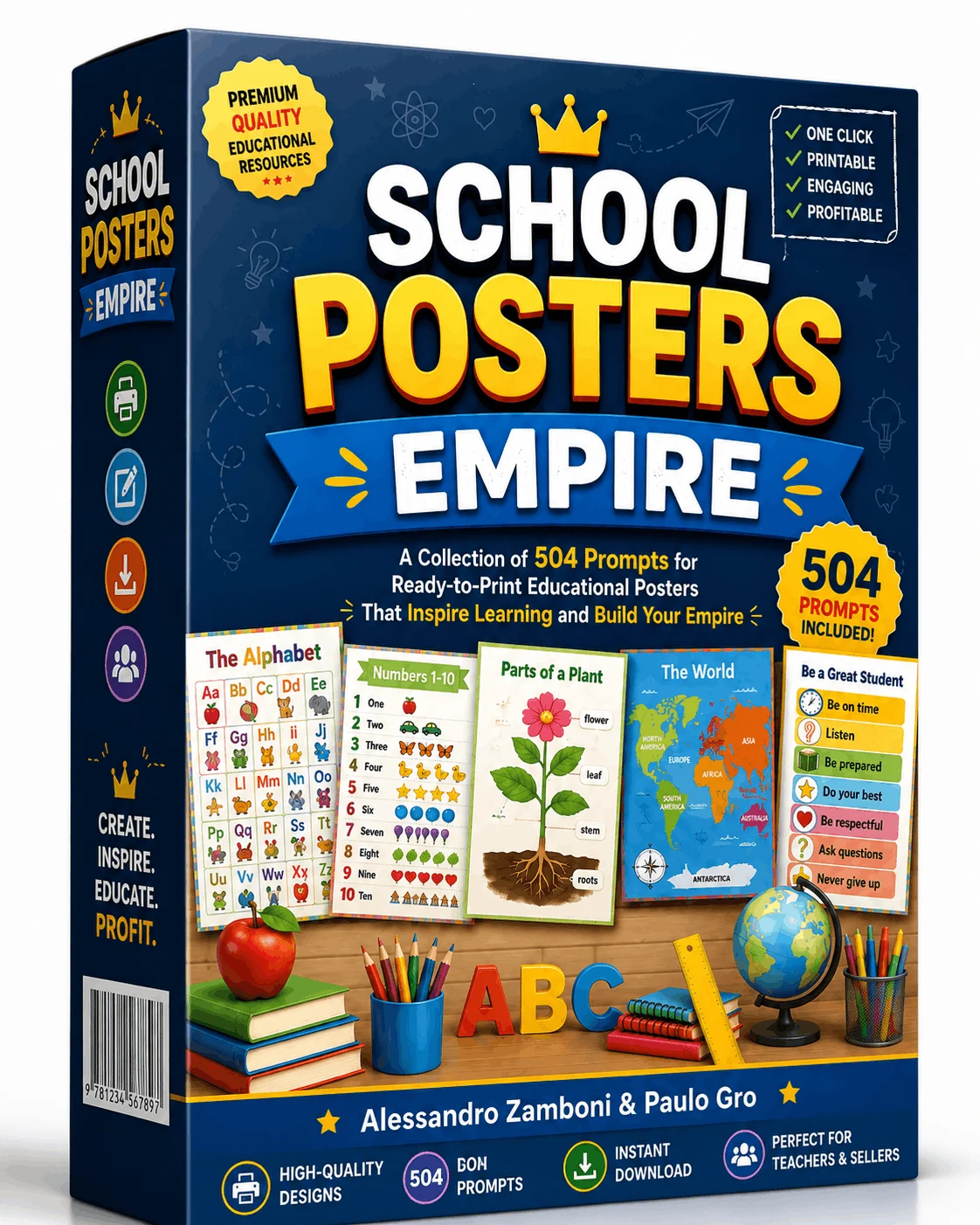 SCHOOL POSTERS EMPIRE
