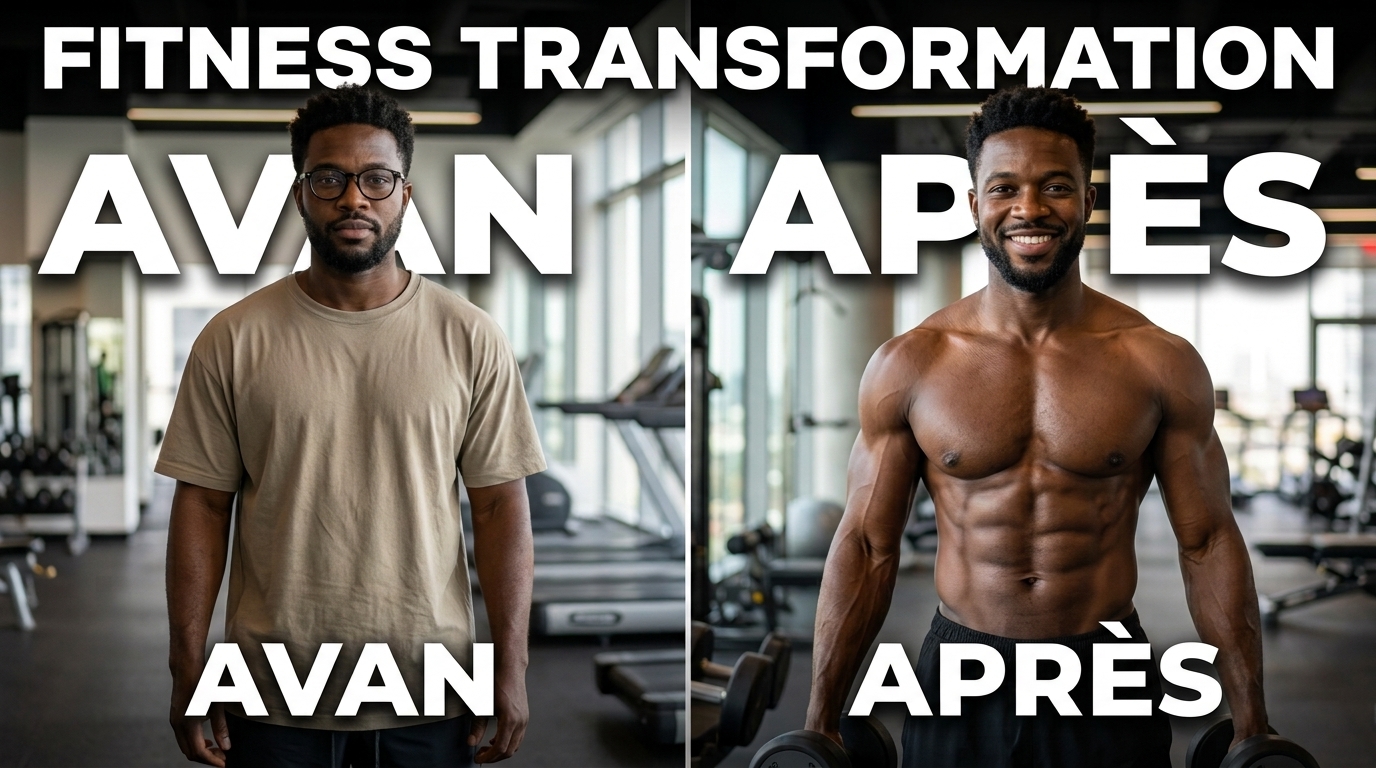 TRANSFORMATION FITNESS 90 JOURS